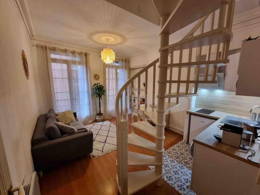Le Dali-Duplex Au Pied De Castillet แปร์ปินญอง ภายนอก รูปภาพ